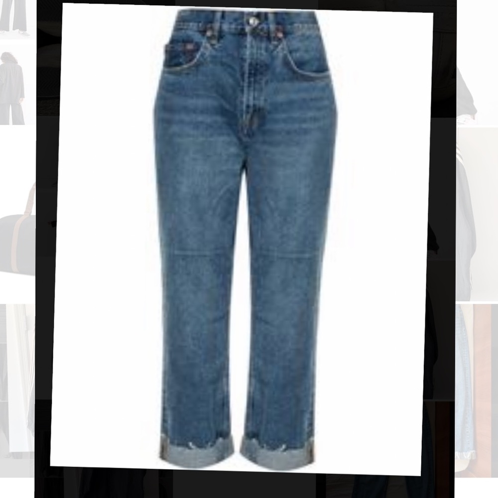 All saints mari boyfriend jeans